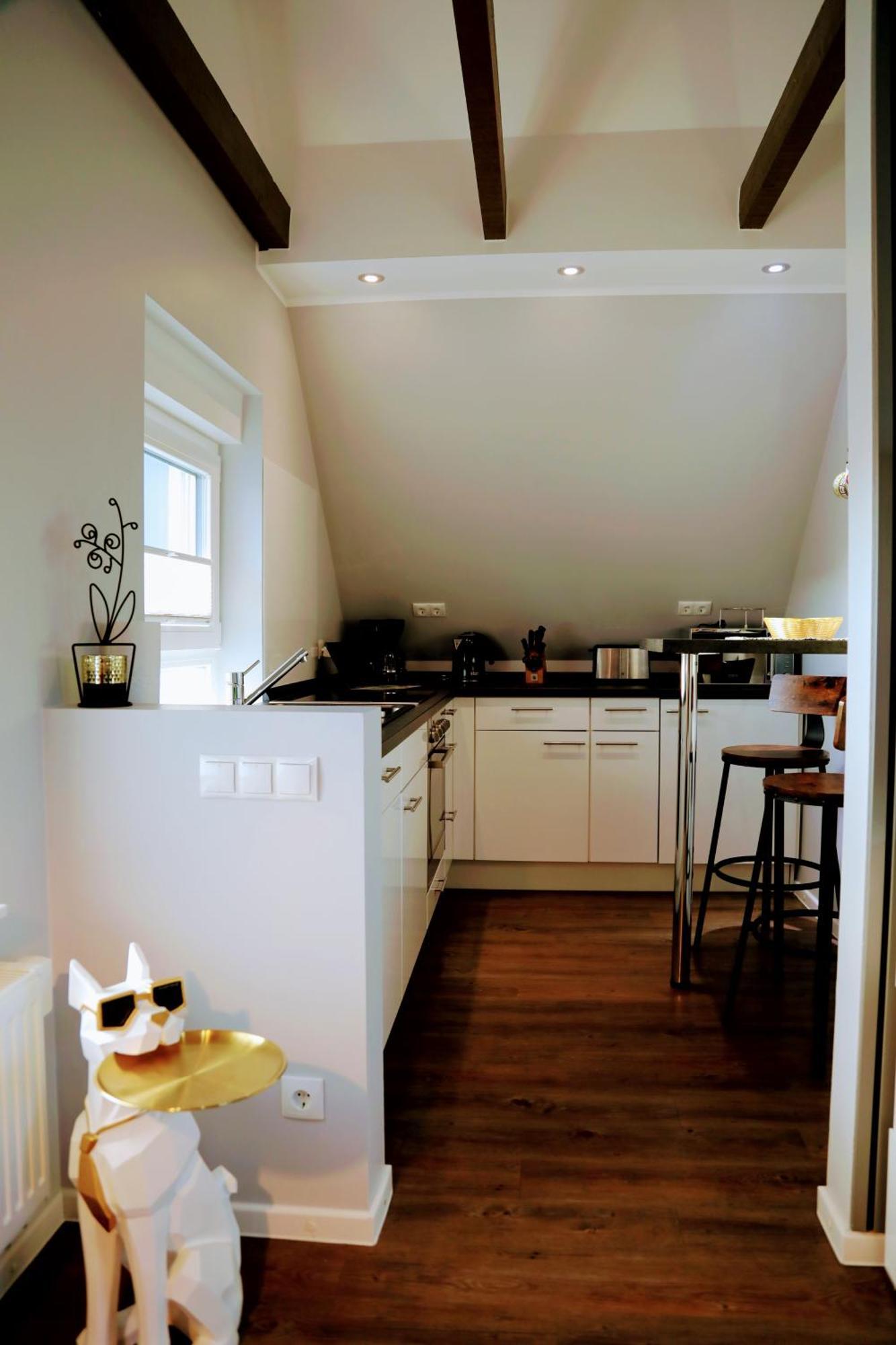 Eine Sehr Gemuetliche Dachgeschoss Ferienwohnung Ihlow  Exterior foto