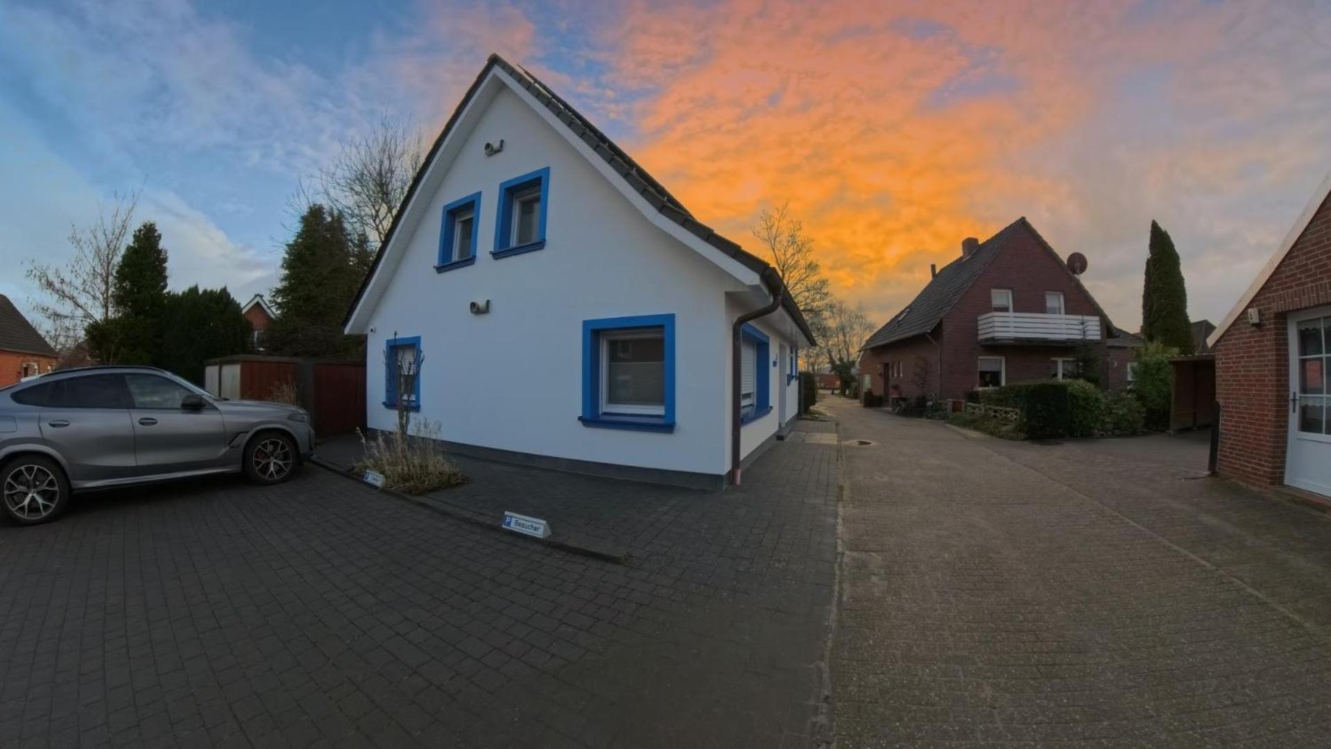 Eine Sehr Gemuetliche Dachgeschoss Ferienwohnung Ihlow  Exterior foto